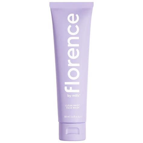 Experience a Spa-Like Facial at Home with Florence by mills clean mgic face wash